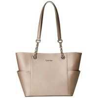 Genti de Mana Key Item Saffiano Leather Tote Femei