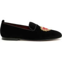 Mocasini Young Pope Velvet Slippers Barbati