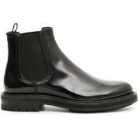 Ghete Brushed Calfskin Boots Barbati