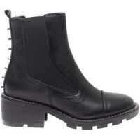 Ghete & Cizme Black "port" Ankle Boots Femei