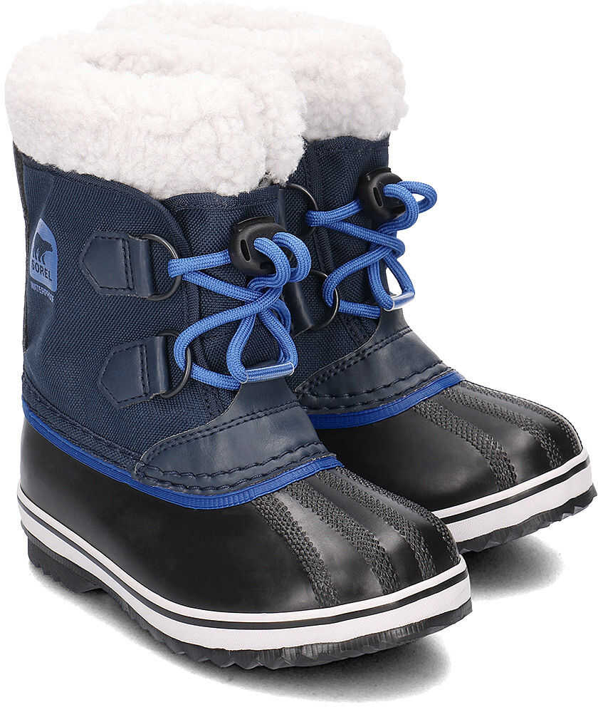 SOREL Yoot Pac Nylon Granatowy