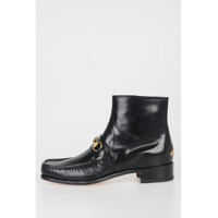 Ghete & Cizme Leather Ankle Boots Barbati