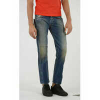 Blugi 18cm Denim Stonewashed Jeans Barbati