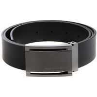 Curele Black Belt With Logo Barbati