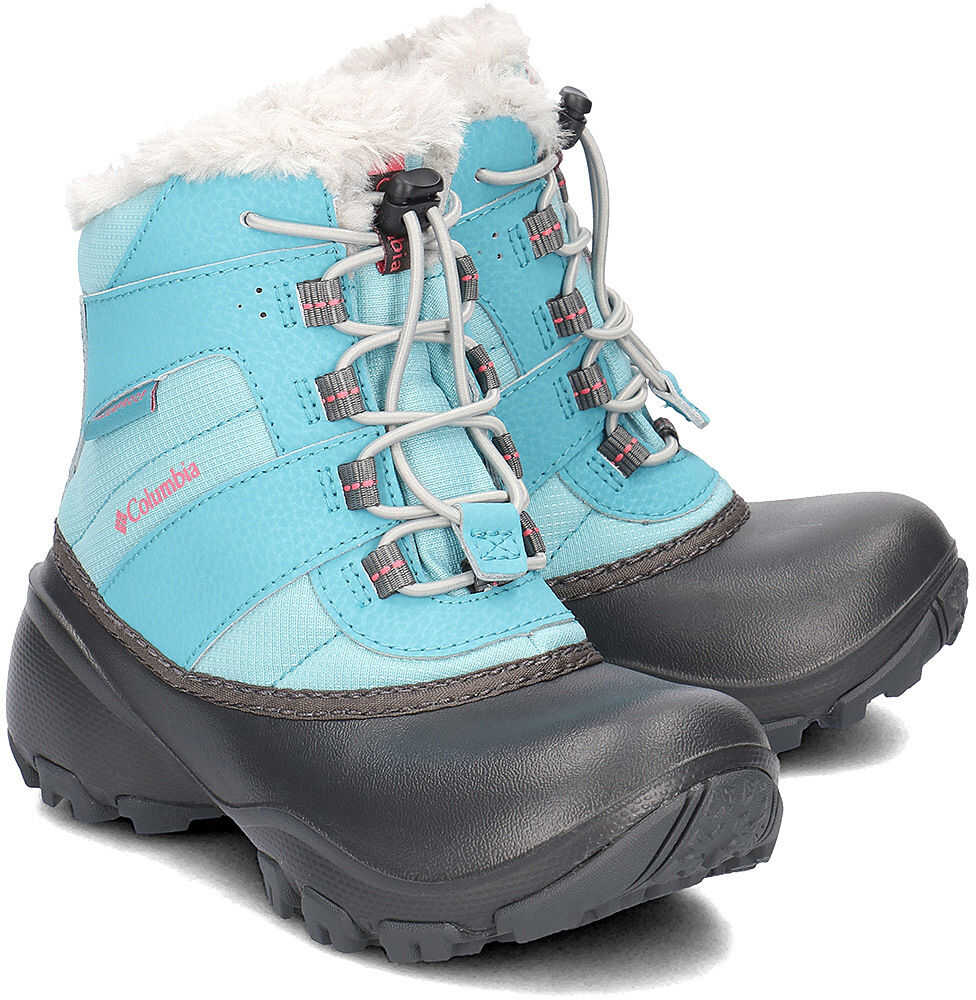Cizma Columbia Rope Tow III Waterproof Niebieski