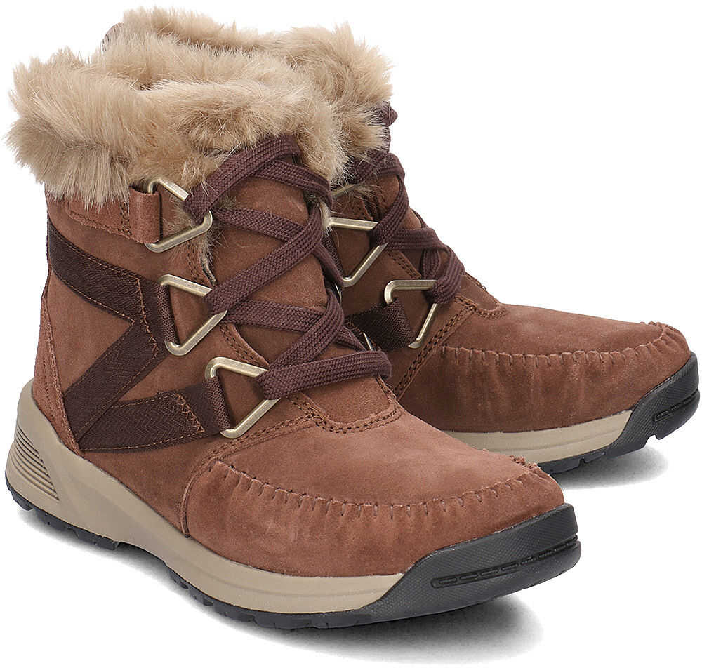 Columbia Maragal Mid WP Brązowy