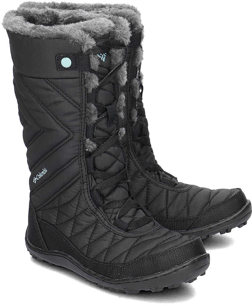Cizma Columbia Minx Mid III Wp Czarny