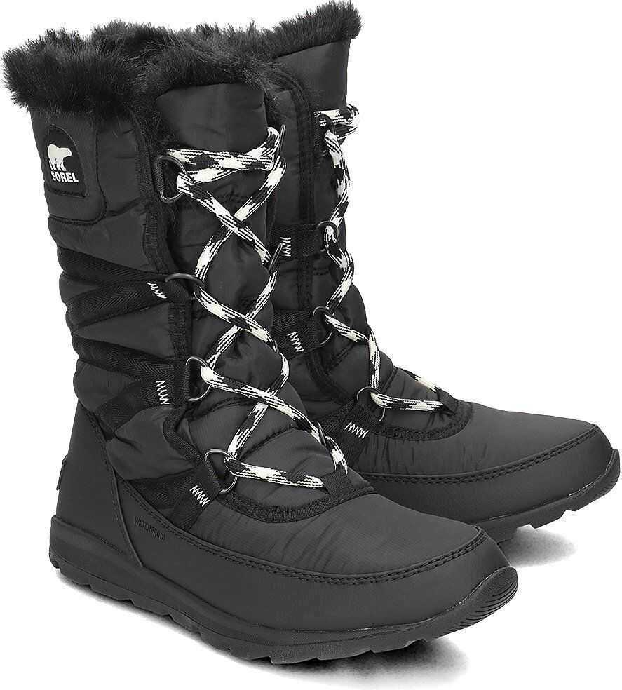 SOREL Whitney Tall Lace II Czarny
