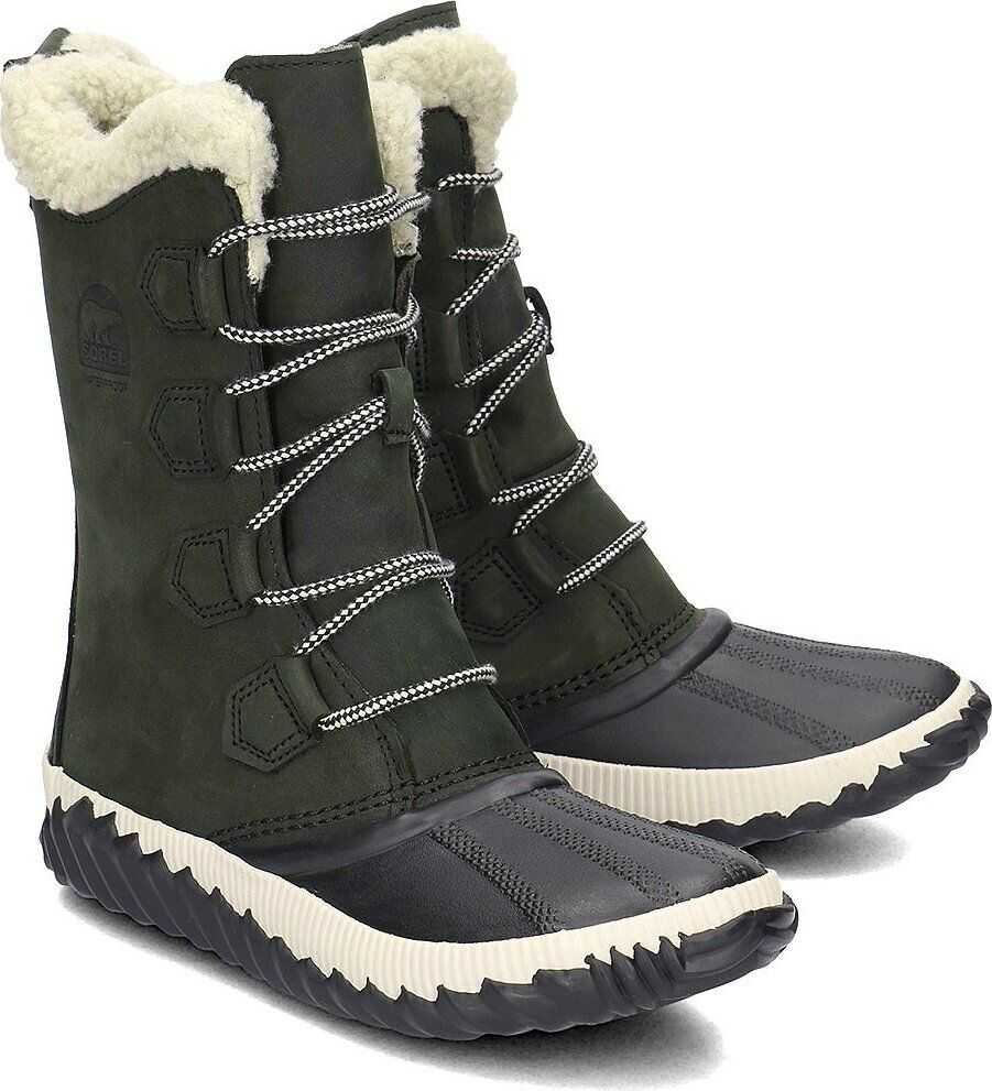 SOREL Out N About Plus Tall Czarny