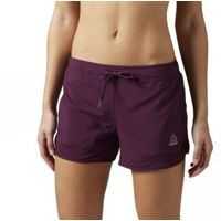 Pantaloni Scurti Workout Ready Woven Mesh Details W Femei