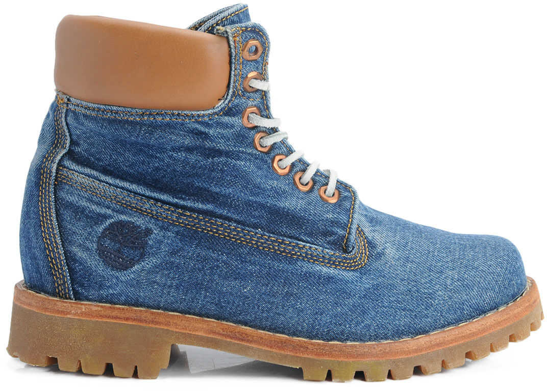 Timberland 6" Denim Boot A14B43 Niebieski