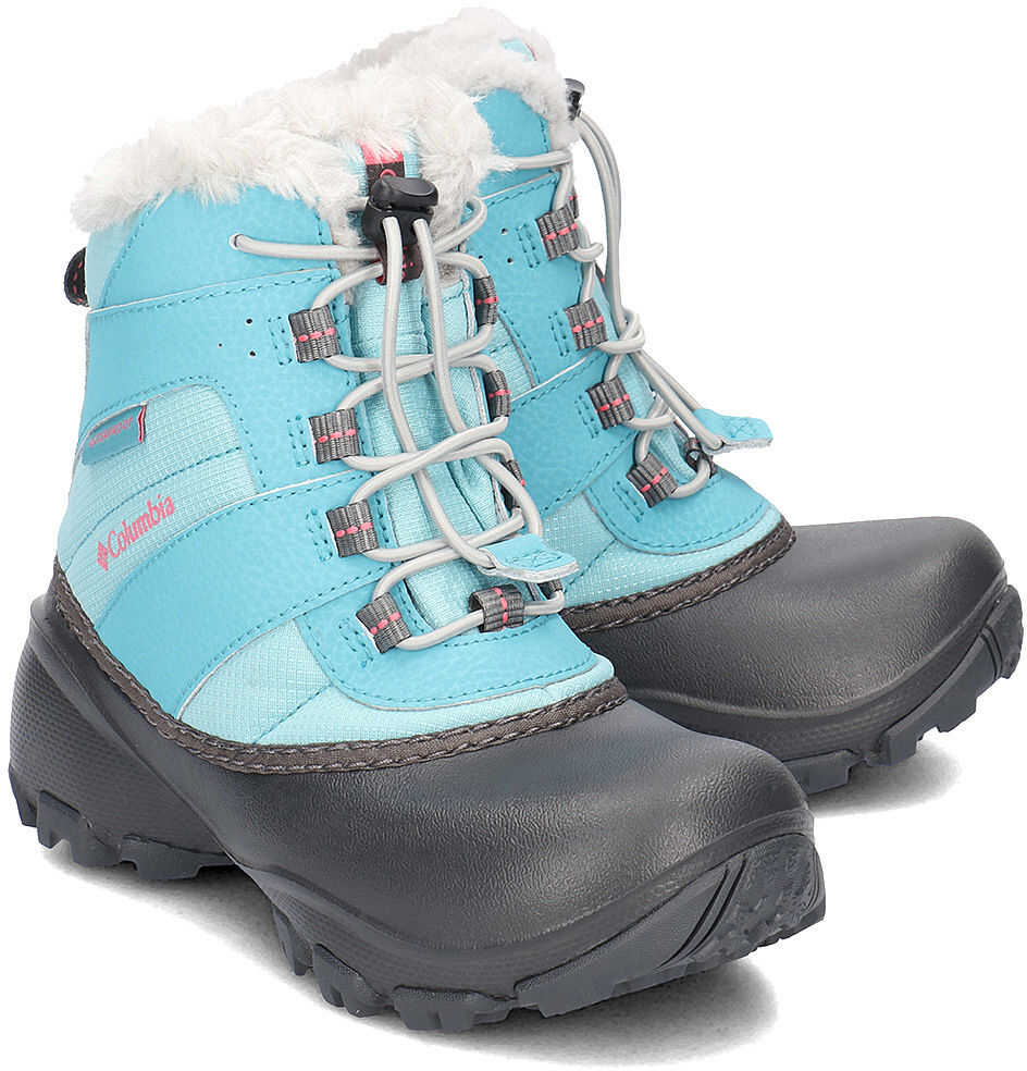 Cizma Columbia Rope Tow III Waterproof Niebieski