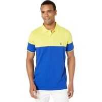 Tricouri Polo Color Block Jersey Polo Barbati