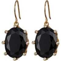 Cercei Shine On Oval Drop Earrings Femei