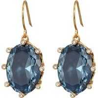 Cercei Shine On Oval Drop Earrings Femei