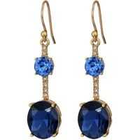Cercei Bright Ideas Linear Asymmetrical Drop Earrings Femei