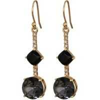 Cercei Bright Ideas Linear Asymmetrical Drop Earrings Femei