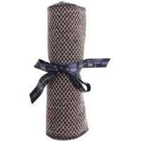 Esarfe Blue And Beige Jacquard Scarf* Barbati