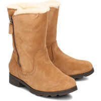 Cizme cu blana Emelie Fold-Over Fete