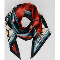 Esarfe Printed Foulard Femei