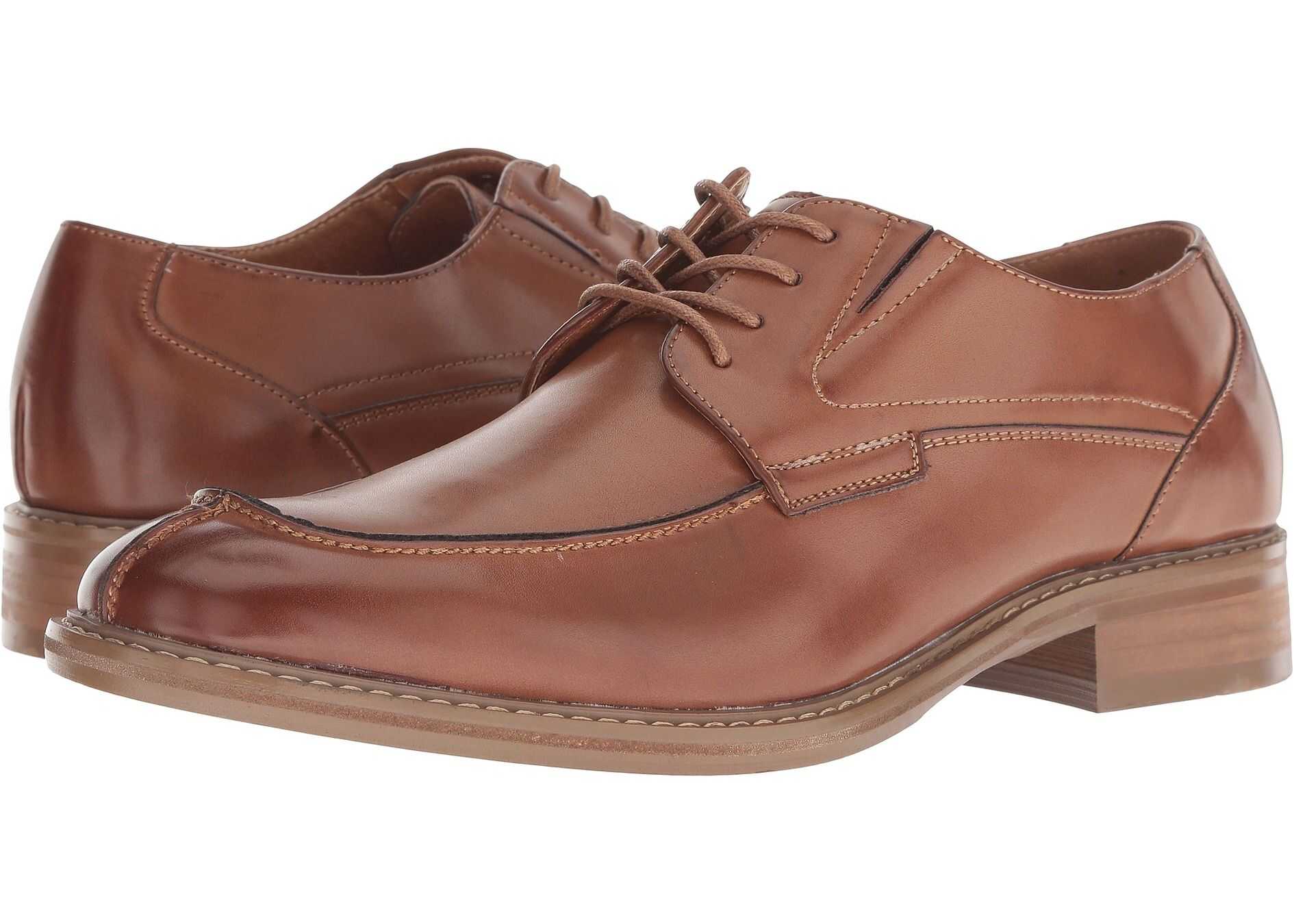 Kenneth Cole Unlisted Kinley Lace-Up Cognac