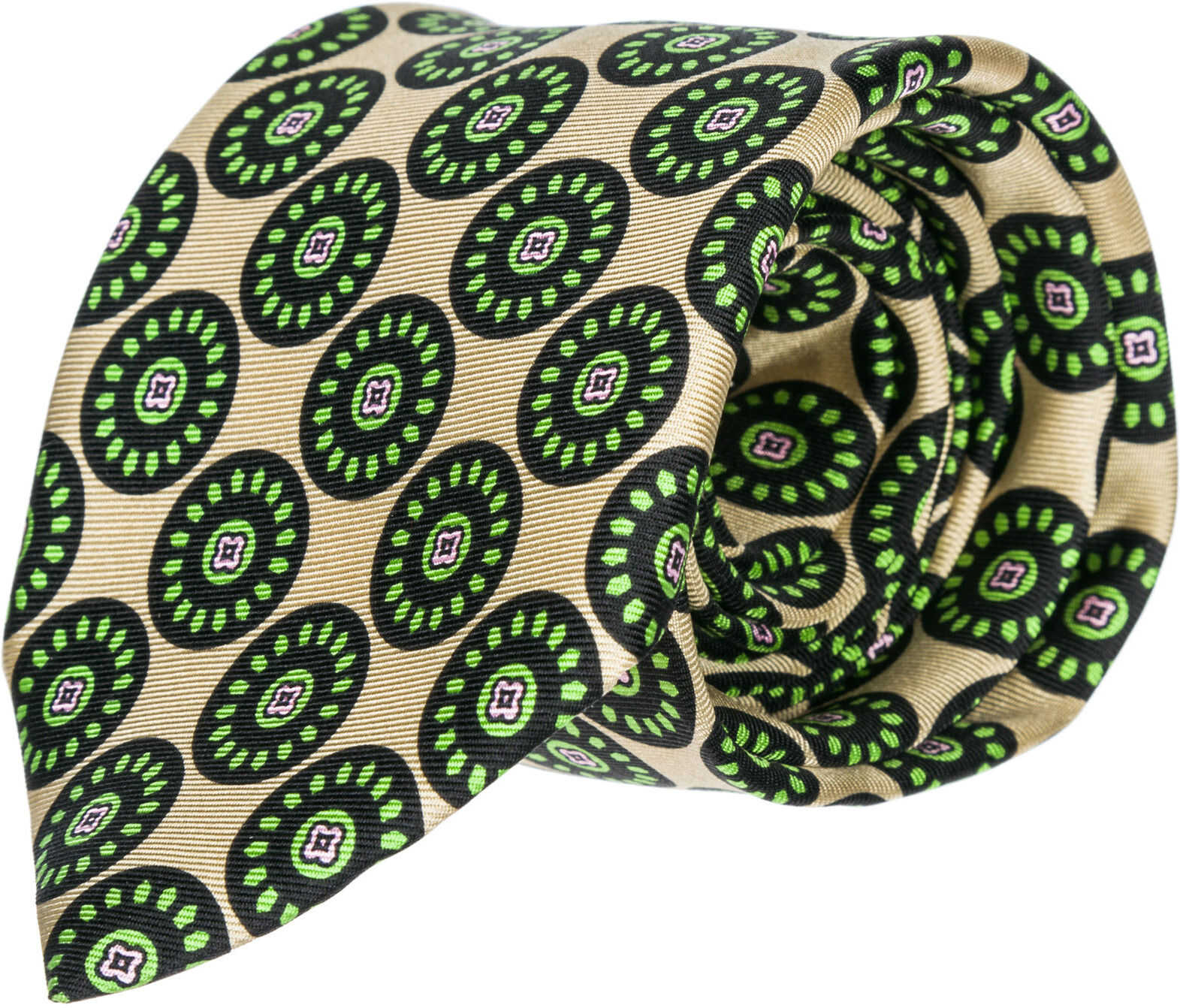 Prada Tie Necktie Green