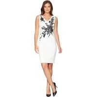 Rochii Calvin Klein Beaded Detail Sheath Dress CD8M19PG*