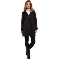 Pardesie & Trenciuri A-Line w/ Neck Buckle & Removable Hood* Femei