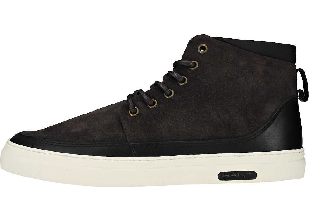 GANT Marvel Chukka Boots In Espresso Brown