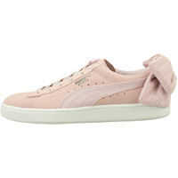Tenisi & Adidasi Suede Bow Uprising Trainers In Orchid Femei