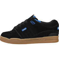 Tenisi Fusion Trainers In Black Blue Barbati