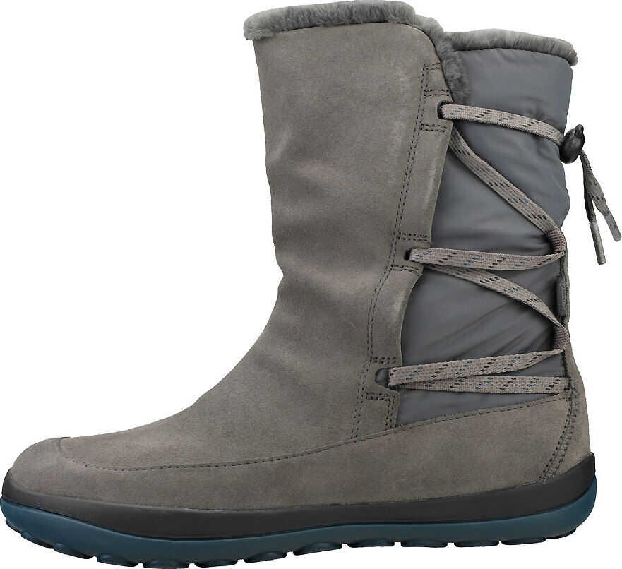 Camper Peu Pista Gore-Tex Ankle Boots In Grey Grey