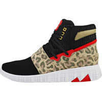 Tenisi & Adidasi Jagati Trainers In Black Camouflage Barbati