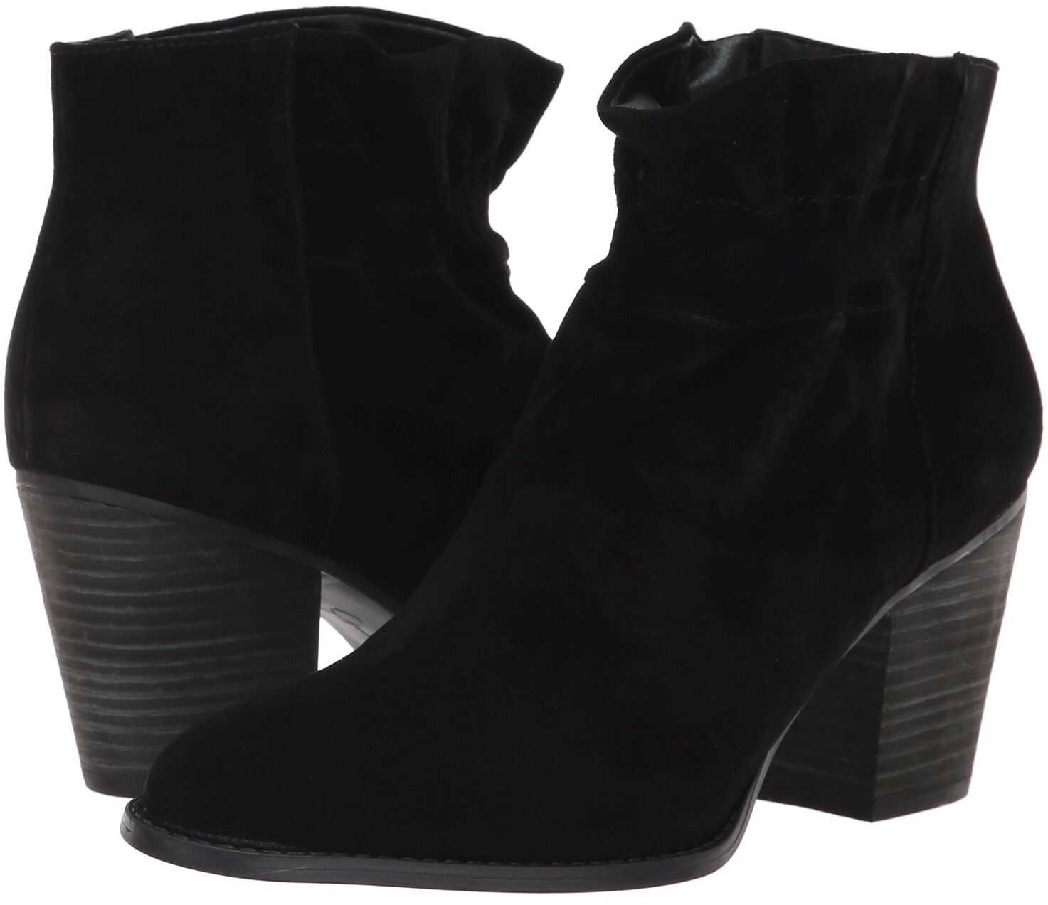 Jessica Simpson Yvette Black Lux Kid Suede