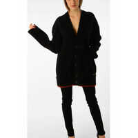 Pulovere Virgin Wool blend Cardigan Femei