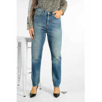 Blugi 17cm Med Wash Denim SKYTTE Jeans Femei