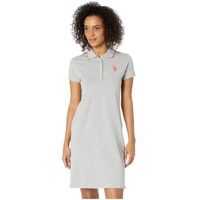 Rochii casual Plain Polo Dress Femei