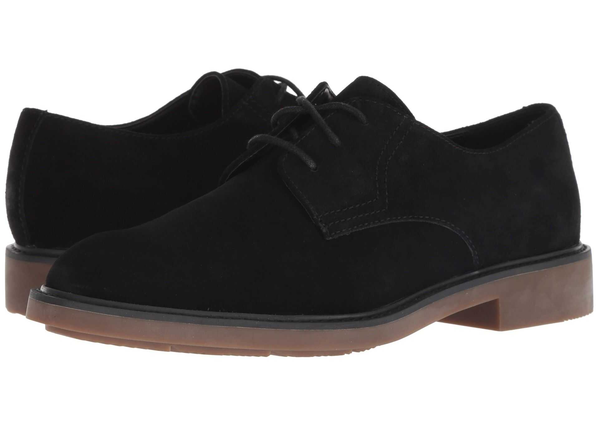 Calvin Klein Varick Black Calf Suede