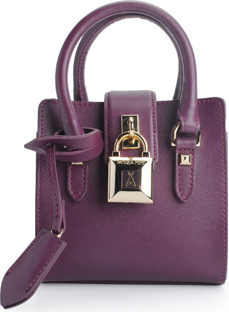 Patrizia Pepe Mini Tote 2V6227/AT78 Fioletowy