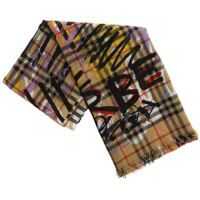 Esarfe Tartan Vintage Check Motif Scarf Femei