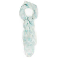 Esarfe Alexander McQueen Skull Silk Scarf