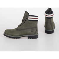 Ghete MARNI Leather Combat Boots Barbati