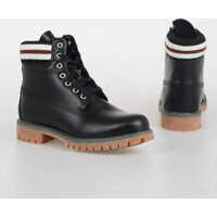 Ghete MARNI Leather Combat Boots Barbati