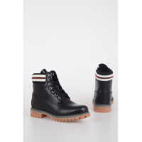Ghete MARNI Leather Combat Boots Barbati