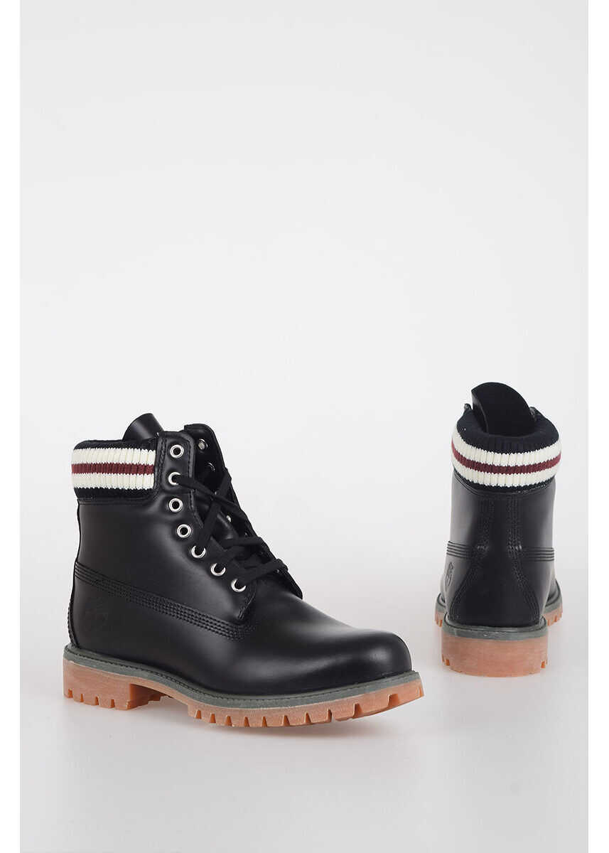 MARNI Leather Combat Boots