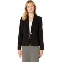 Sacouri Calvin Klein Woven Button Front Jacket