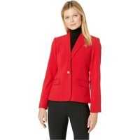 Sacouri Calvin Klein Woven Button Front Jacket