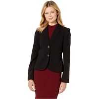 Sacouri Calvin Klein Woven Button Front Jacket