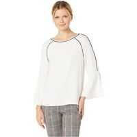 Bluze Calvin Klein Piped Bell Sleeve Top