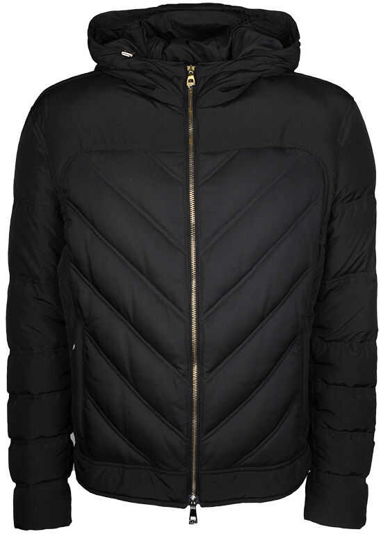 Versace Collection Down JKT V500495 Czarny